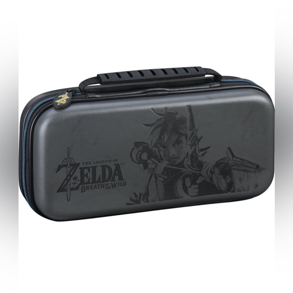 Deluxe Nintendo Switch Zelda Link Durable Travel Case Breath of the Wild